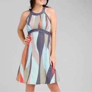 Prana Calexico Multicolor Dress-Size Medium
